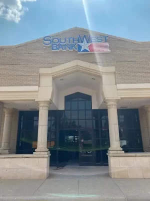 Southwest Bank channel letters